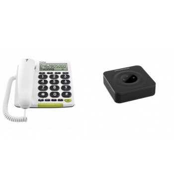 Kombo Doro 312CS comfort + Grandstream HT801
