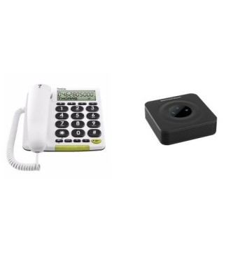 Setti Doro 312CS comfort + Grandstream HT801