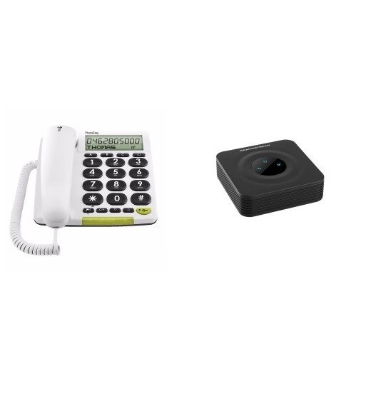 Setti Doro 312CS comfort + Grandstream HT801
